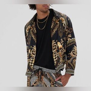 Camilla Cropped Zip Through Jacket
Duomo Dynasty